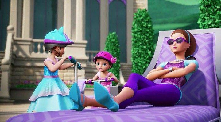 Кадр из фильма Барби: Супер Принцесса / Barbie in Princess Power (2015)