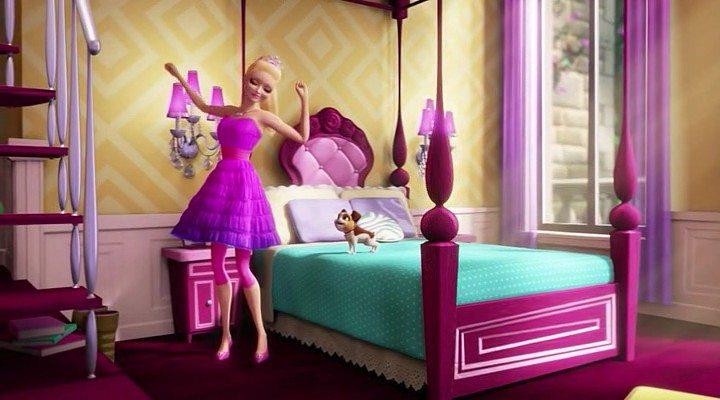 Кадр из фильма Барби: Супер Принцесса / Barbie in Princess Power (2015)