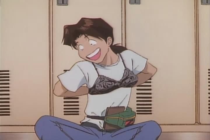 Кадр из фильма Золотой парень / Golden Boy: Sasurai no o-benkyô yarô (1995)
