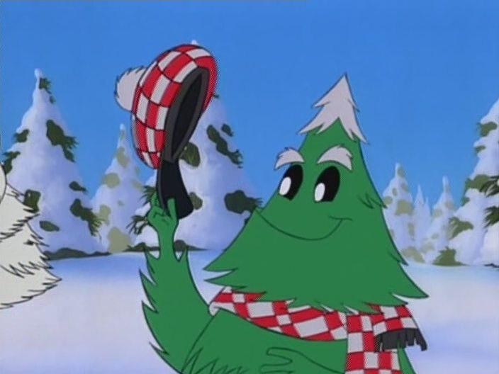 Кадр из фильма Рождественская ёлка / O' Christmas Tree (1999)