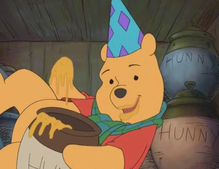 Кадр из фильма Винни Пух: Рождественский Пух / Winnie the Pooh: A Very Merry Pooh Year (2002)