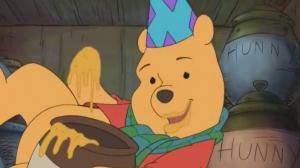 Кадры из фильма Винни Пух: Рождественский Пух / Winnie the Pooh: A Very Merry Pooh Year (2002)