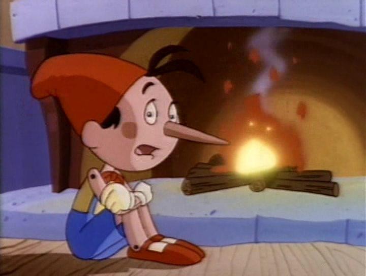 Кадр из фильма Пиноккио / Pinocchio (1992)