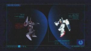 Кадры из фильма Мобильный воин ГАНДАМ: Эволюция / Mobile Suit Gundam Evolve (2001)