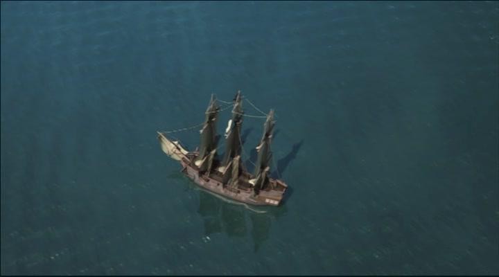 Кадр из фильма Робинзон Крузо: Предводитель пиратов / Selkirk, el verdadero Robinson Crusoe (2013)