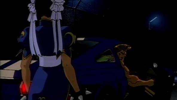 Кадр из фильма Уличный боец II / Sutorîto Faitâ II gekijô-ban (1994)