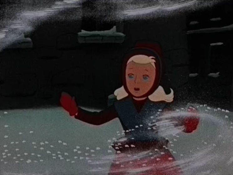 Кадр из фильма Снежная королева (1957)