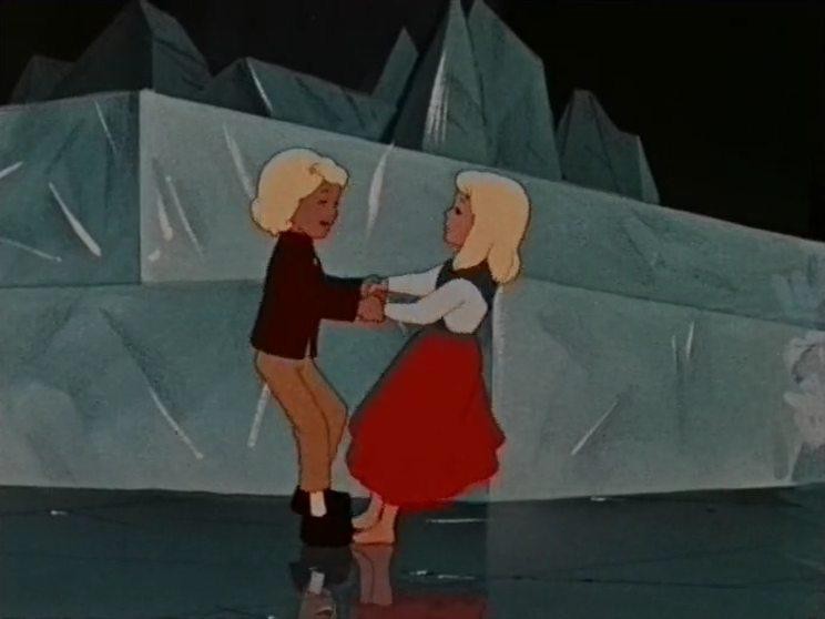 Кадр из фильма Снежная королева (1957)