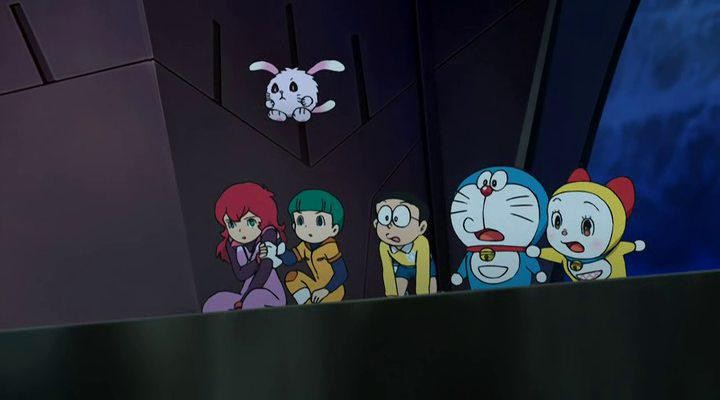 Кадр из фильма Новый Дораэмон 2009 / Eiga Doraemon: Shin Nobita no uchû kaitakushi (2009)