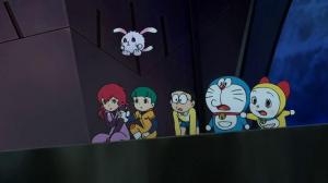 Кадры из фильма Новый Дораэмон 2009 / Eiga Doraemon: Shin Nobita no uchû kaitakushi (2009)