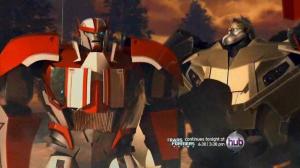 Кадры из фильма Трансформеры: Прайм / Transformers Prime (2010)