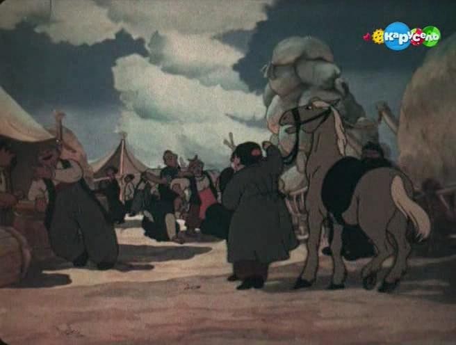 Кадр из фильма Пропавшая грамота (1945)