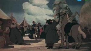 Кадры из фильма Пропавшая грамота (1945)