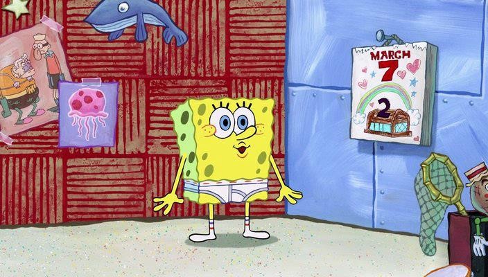 Кадр из фильма Губка Боб - квадратные штаны / The SpongeBob SquarePants Movie (2005)