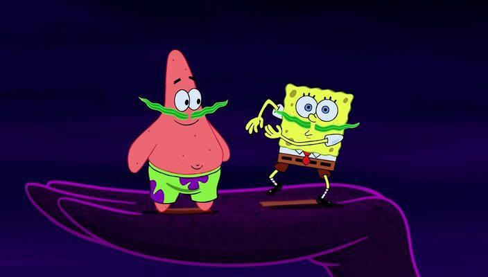 Кадр из фильма Губка Боб - квадратные штаны / The SpongeBob SquarePants Movie (2005)