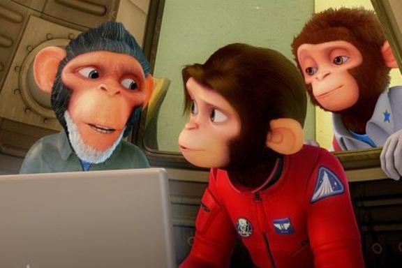 Кадр из фильма Мартышки в космосе: Ответный удар / Space Chimps 2: Zartog Strikes Back (2010)