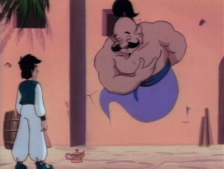 Кадр из фильма Аладдин / Aladdin (1992)