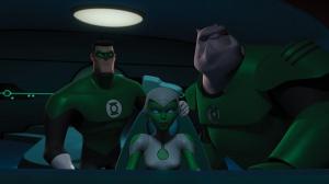 Кадры из фильма Зелёный Фонарь: Анимационный Сериал / Green Lantern: The Animated Series (2011)