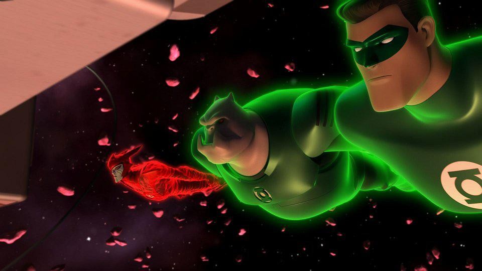 Кадр из фильма Зелёный Фонарь: Анимационный Сериал / Green Lantern: The Animated Series (2011)