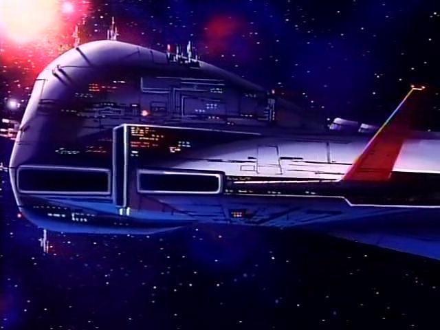 Кадр из фильма Космическая семейка Карлвинсонов / 2001: A Space Odyssey (1988)