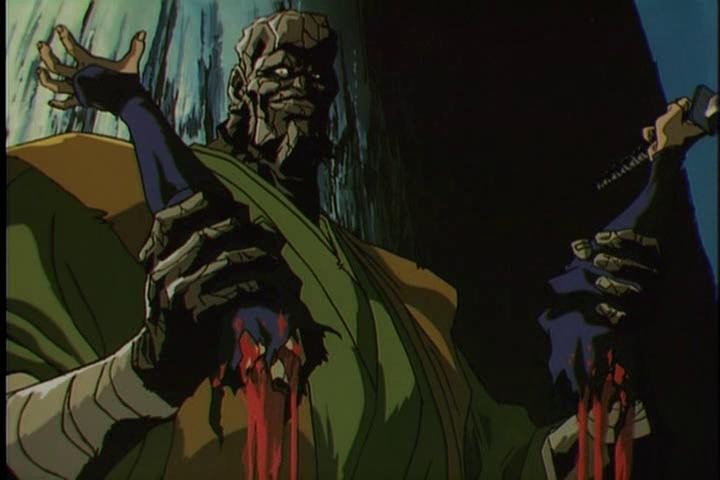 Кадр из фильма Манускрипт ниндзя / Ninja Scroll (Jûbei ninpûchô) (1993)