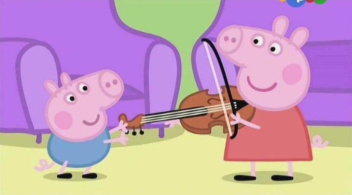 Кадр из фильма Свинка Пеппа / Peppa Pig (2004)