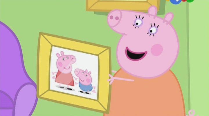 Кадр из фильма Свинка Пеппа / Peppa Pig (2004)