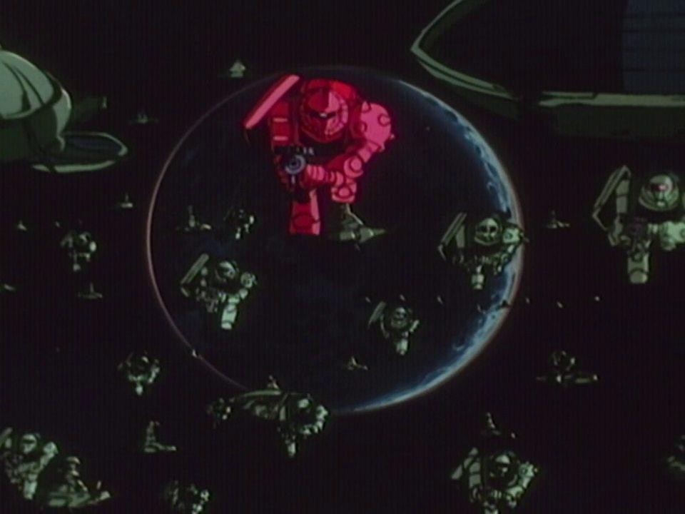 Кадр из фильма Мобильный воин ГАНДАМ: Зета Два / Kidou Senshi Gundam ZZ (1986)