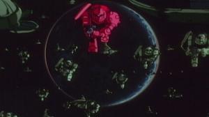 Кадры из фильма Мобильный воин ГАНДАМ: Зета Два / Kidou Senshi Gundam ZZ (1986)