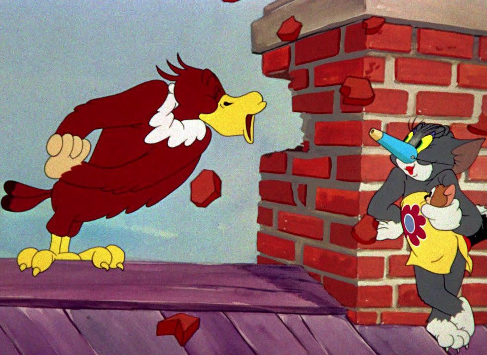 Кадр из фильма Том и Джерри (1940-1948) / Tom and Jerry (1940-1948) (2011)