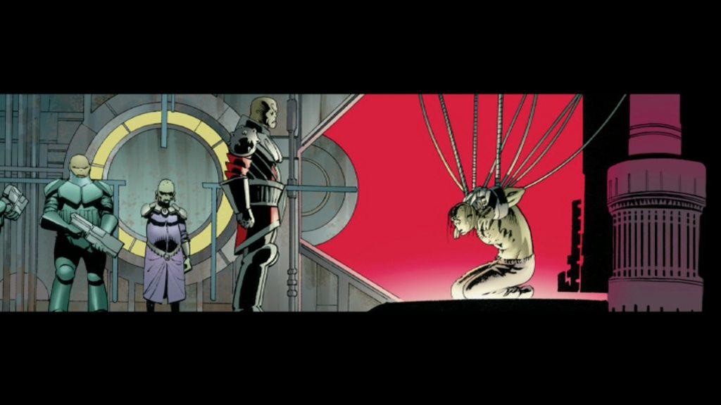Кадр из фильма Удивительные Люди Икс: Неудержимые / Astonishing X-Men: Unstoppable (2012)
