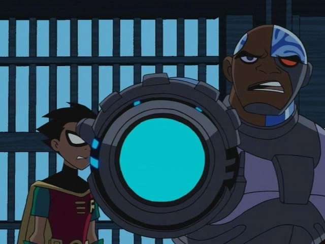 Кадр из фильма Юные Титаны / Teen Titans (2003)