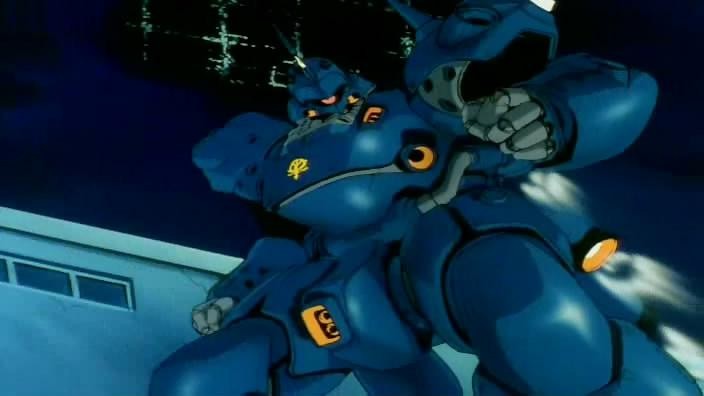 Кадр из фильма Мобильный воин Гандам 0080: Карманная война OVA / Mobile Suit Gundam 0080: A War in the Pocket (1989)