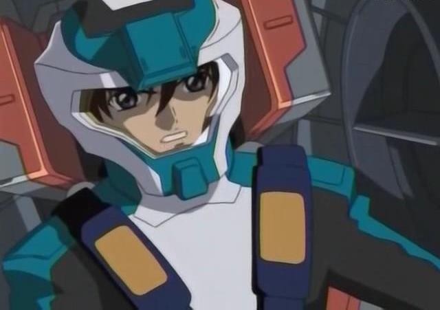 Кадр из фильма Мобильный воин ГАНДАМ: Судьба поколения / Kidô senshi Gundam Seed Destiny (2004)