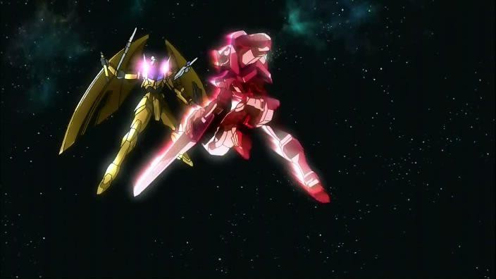 Кадр из фильма Мобильный воин ГАНДАМ 00 / Kidô Senshi Gundam 00 (2007)