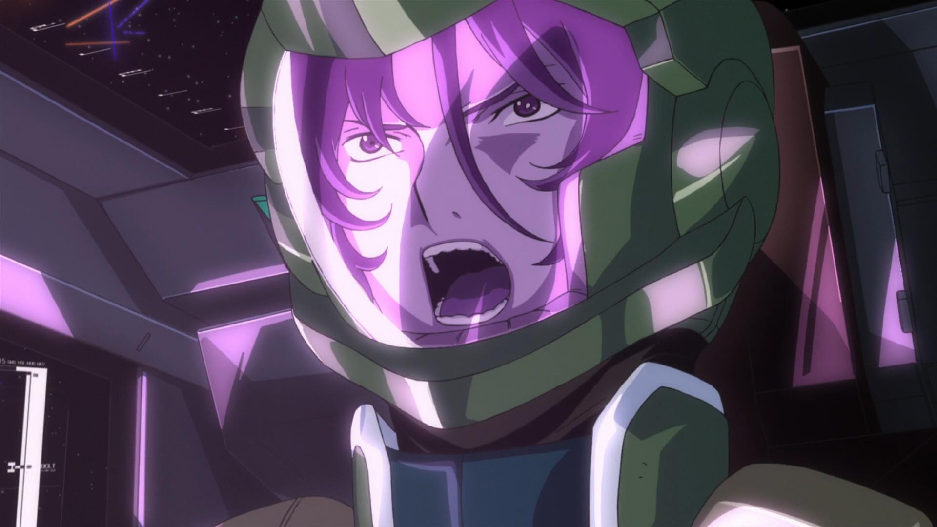Кадр из фильма Мобильный воин ГАНДАМ 00 / Kidô Senshi Gundam 00 (2007)