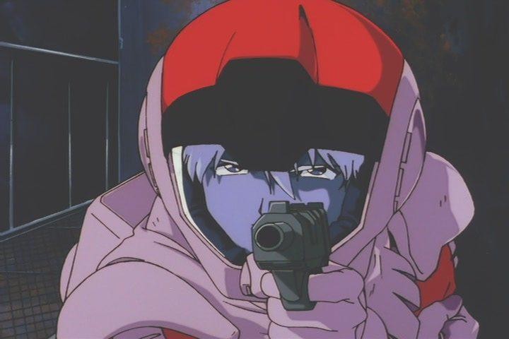 Кадр из фильма Мобильный воин ГАНДАМ: Восьмой взвод МС - OVA / Mobile Suit Gundam: The 08th MS Team (1996)