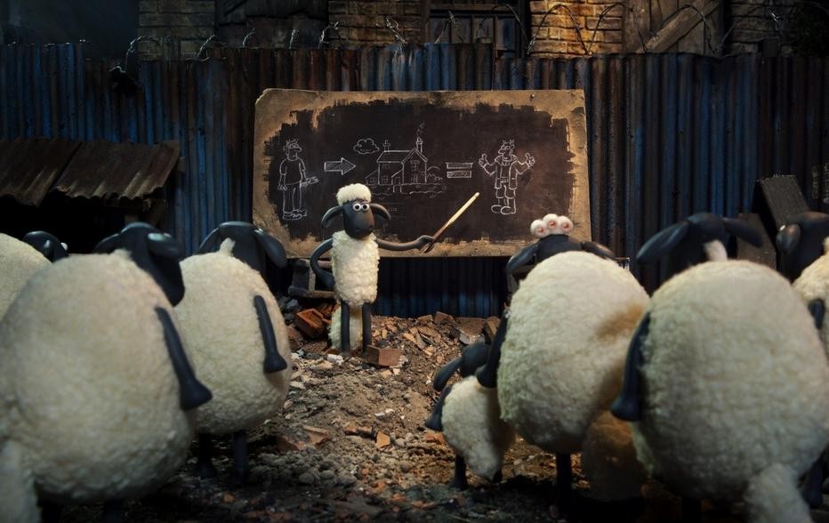 Кадр из фильма Барашек Шон / Shaun the Sheep Movie (2015)