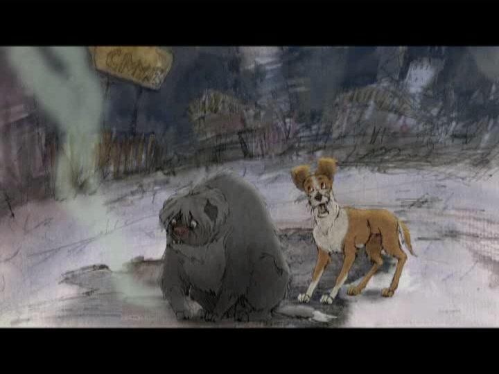 Кадр из фильма Собачья дверца (2007)