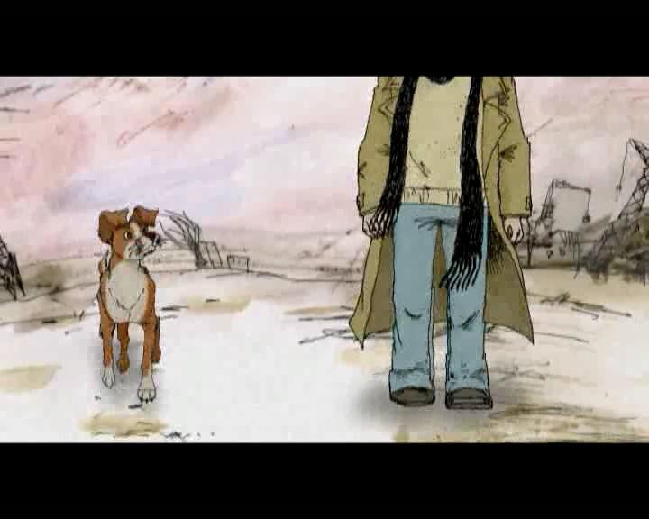 Кадр из фильма Собачья дверца (2007)