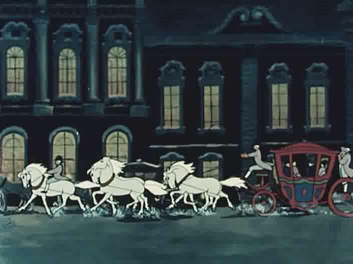 Кадр из фильма Ночь перед Рождеством (1951)