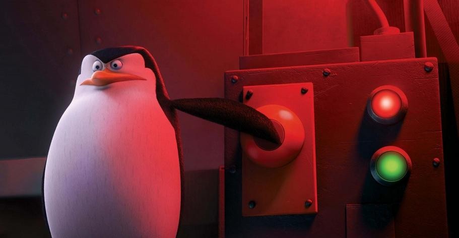 Кадр из фильма Пингвины Мадагаскара / Penguins of Madagascar (2014)