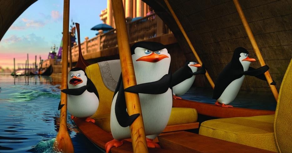 Кадр из фильма Пингвины Мадагаскара / Penguins of Madagascar (2014)