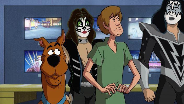 Кадр из фильма Скуби-Ду и KISS: Тайна рок-н-ролла / Scooby-Doo! And Kiss: Rock and Roll Mystery (2015)
