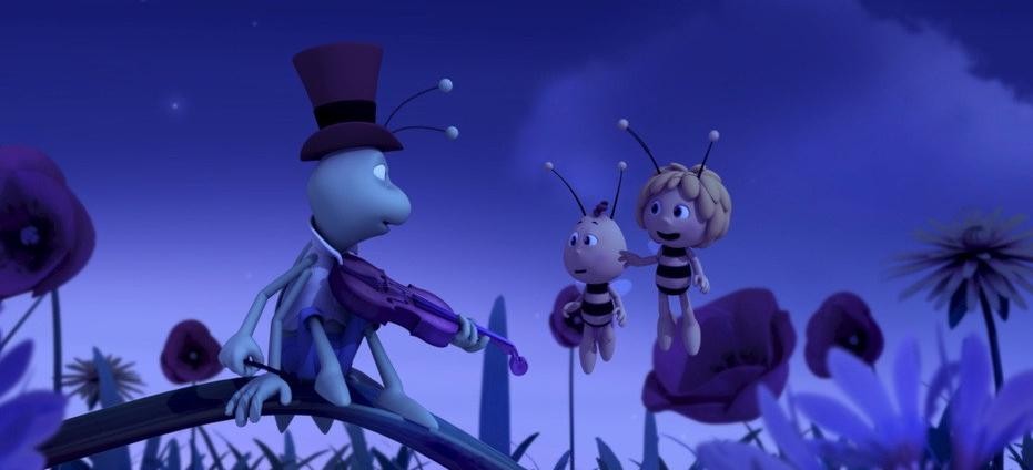Кадр из фильма Пчёлка Майя / Maya The Bee – Movie (2014)