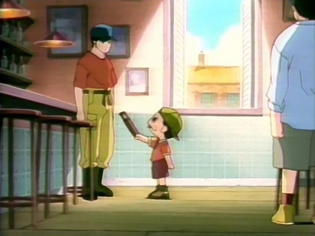 Кадр из фильма Нинку / Ninkuu: Knife no Bohyou (1994)