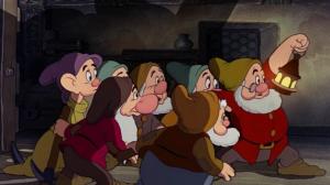 Кадры из фильма Белоснежка и семь гномов / Snow White and the Seven Dwarfs (1937)