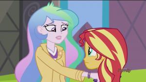 Кадры из фильма Мой маленький пони: Девочки из Эквестрии - Игры Дружбы / My Little Pony: Equestria Girls - Friendship Games (2015)