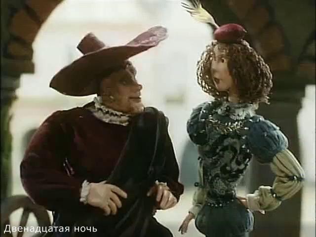 Кадр из фильма Шекспир: Анимационные истории / Shakespeare: The Animated Tales (1992)