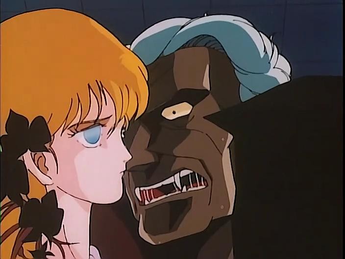 Кадр из фильма Охотник на вампиров Ди / Vampire Hunter D (1985)
